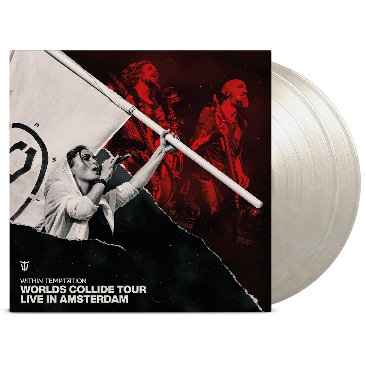 Within Temptation – Worlds Collide Tour Live In Amsterdam | 8719262035126 | extra productbeeld