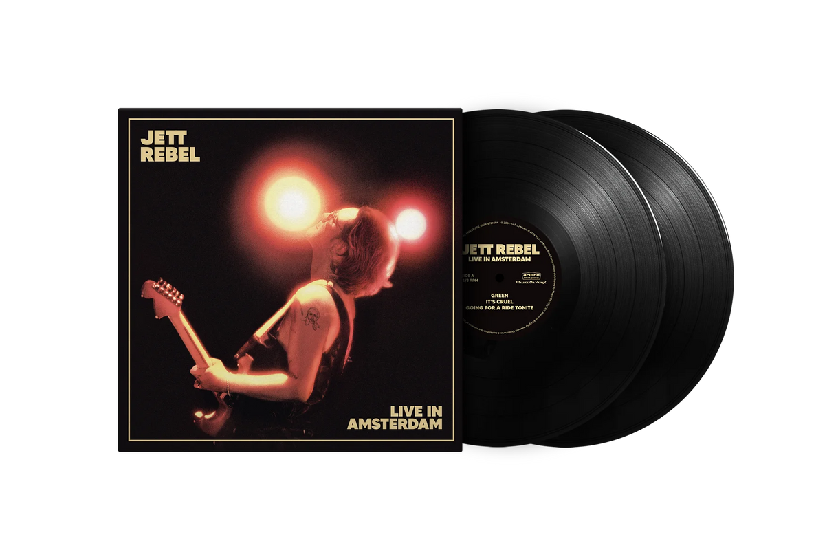 Rebel, Jett – Live In Amsterdam | 8719262035201 | extra productbeeld