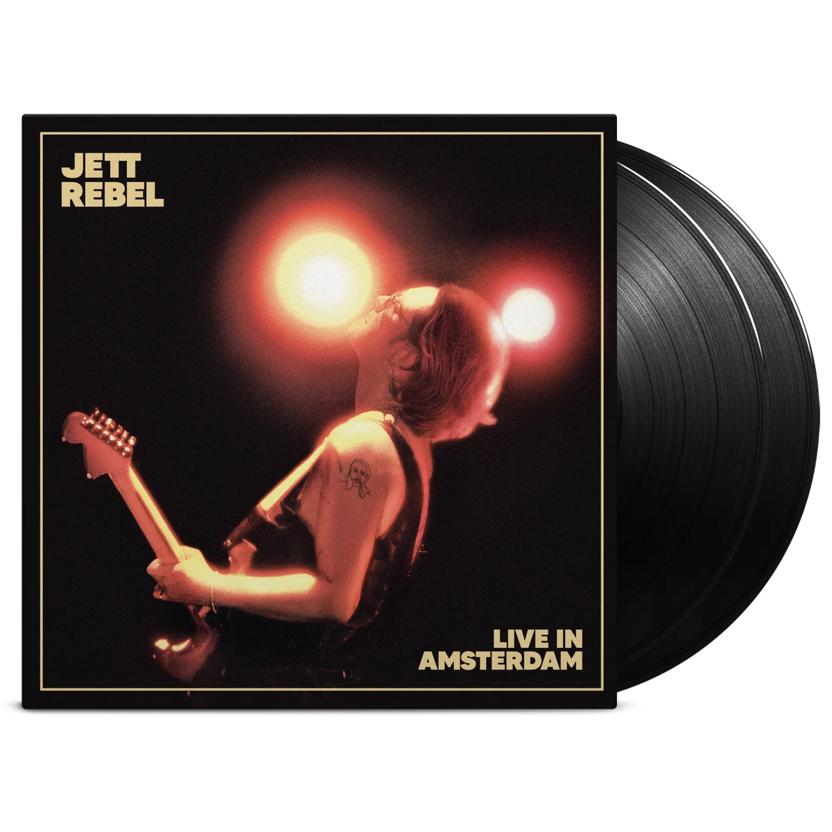 Rebel, Jett – Live In Amsterdam | 8719262035201 | extra productbeeld