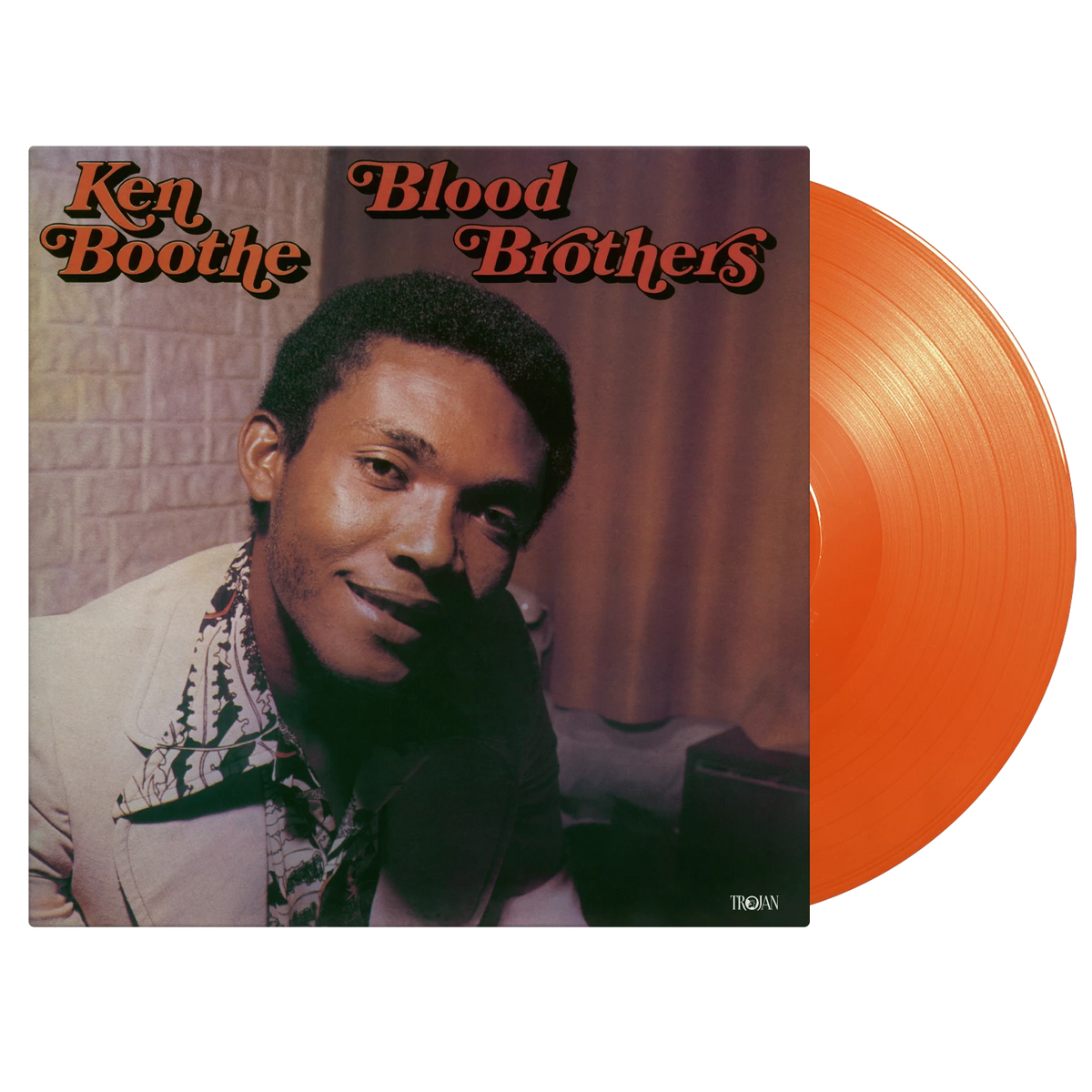 Boothe, Ken – Blood Brothers | 8719262035300 | extra productbeeld