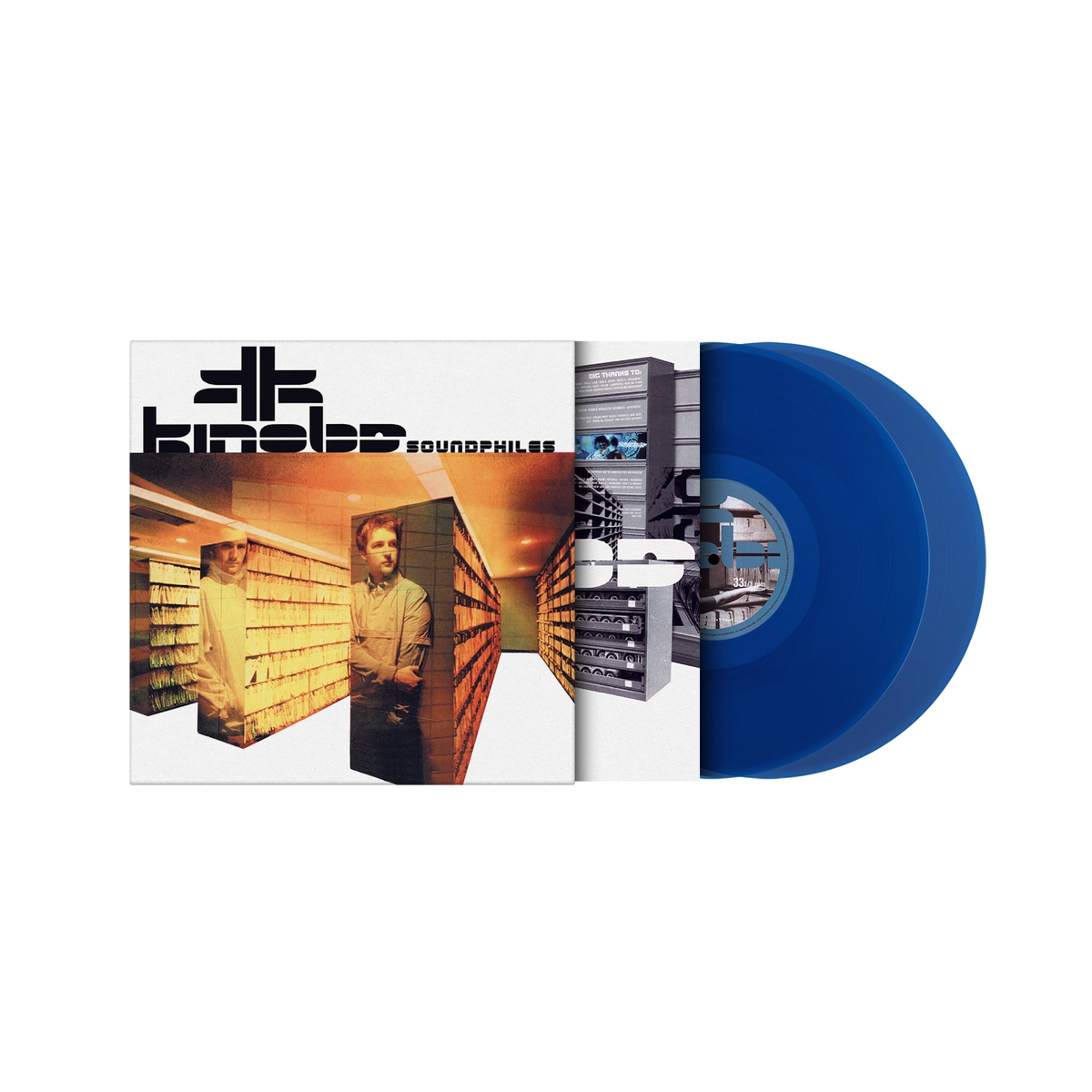 Kinobe – Soundphiles | 8719262035607 | extra productbeeld