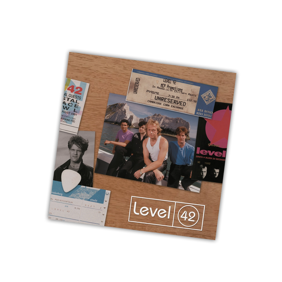Level 42 – The Best of the Rca Years | 8719262035614 | extra productbeeld