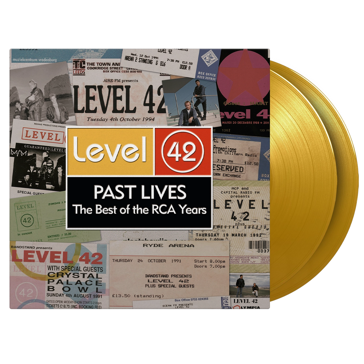 Level 42 – The Best of the Rca Years | 8719262035614 | extra productbeeld