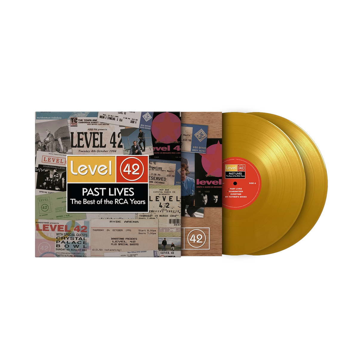 Level 42 – The Best of the Rca Years | 8719262035614 | extra productbeeld
