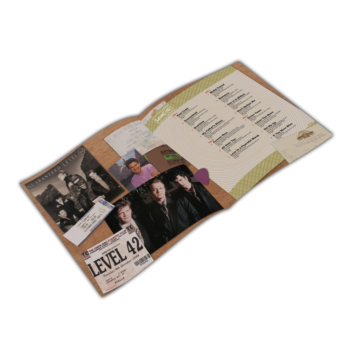 Level 42 – The Best of the Rca Years | 8719262035614 | extra productbeeld