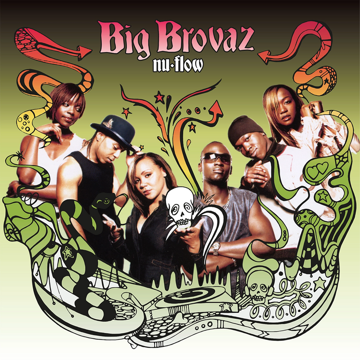 Big Brovaz – Nu Flow | 8719262035621 | extra productbeeld