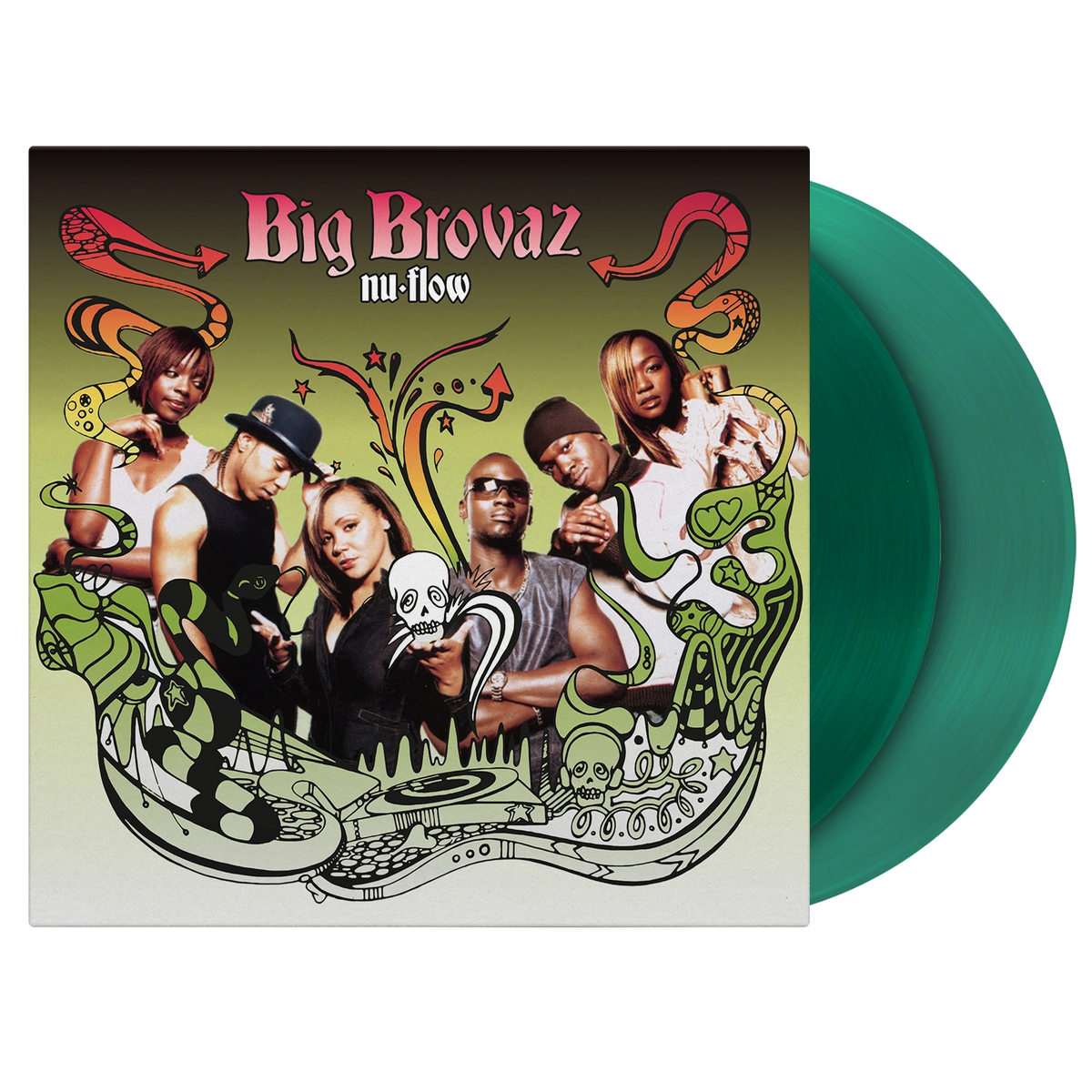 Big Brovaz – Nu Flow | 8719262035621 | extra productbeeld