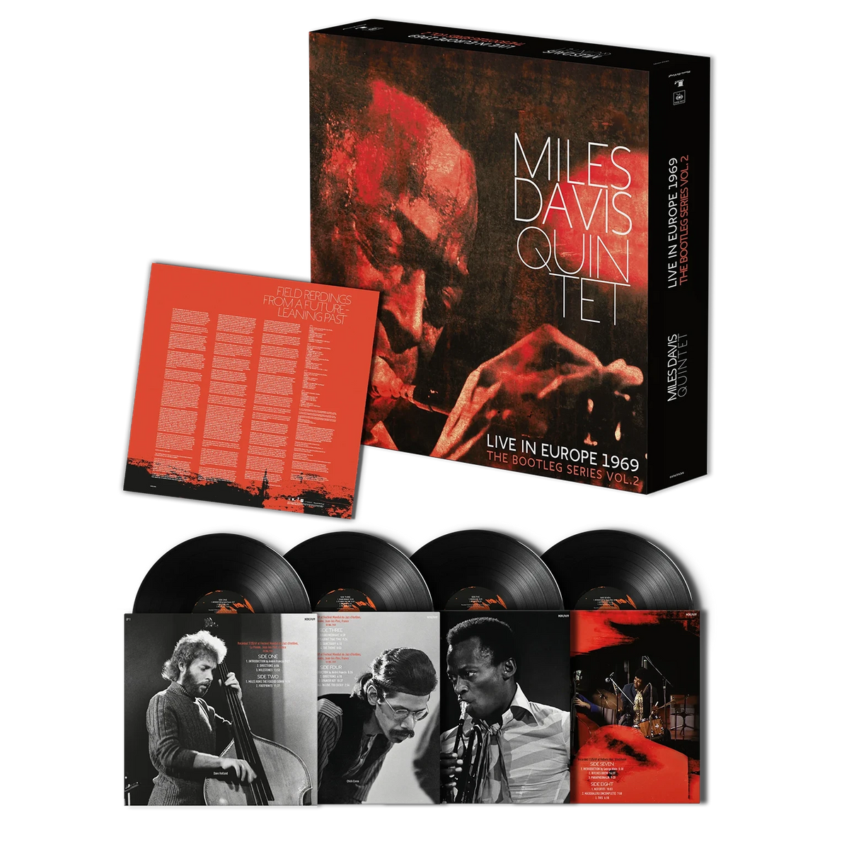 Davis, Miles – The Bootleg Series Vol. 2: Live In Europe 1969 | 8719262035720 | extra productbeeld