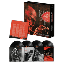 Davis, Miles – The Bootleg Series Vol. 2: Live In Europe 1969 | 8719262035720 | extra productbeeld