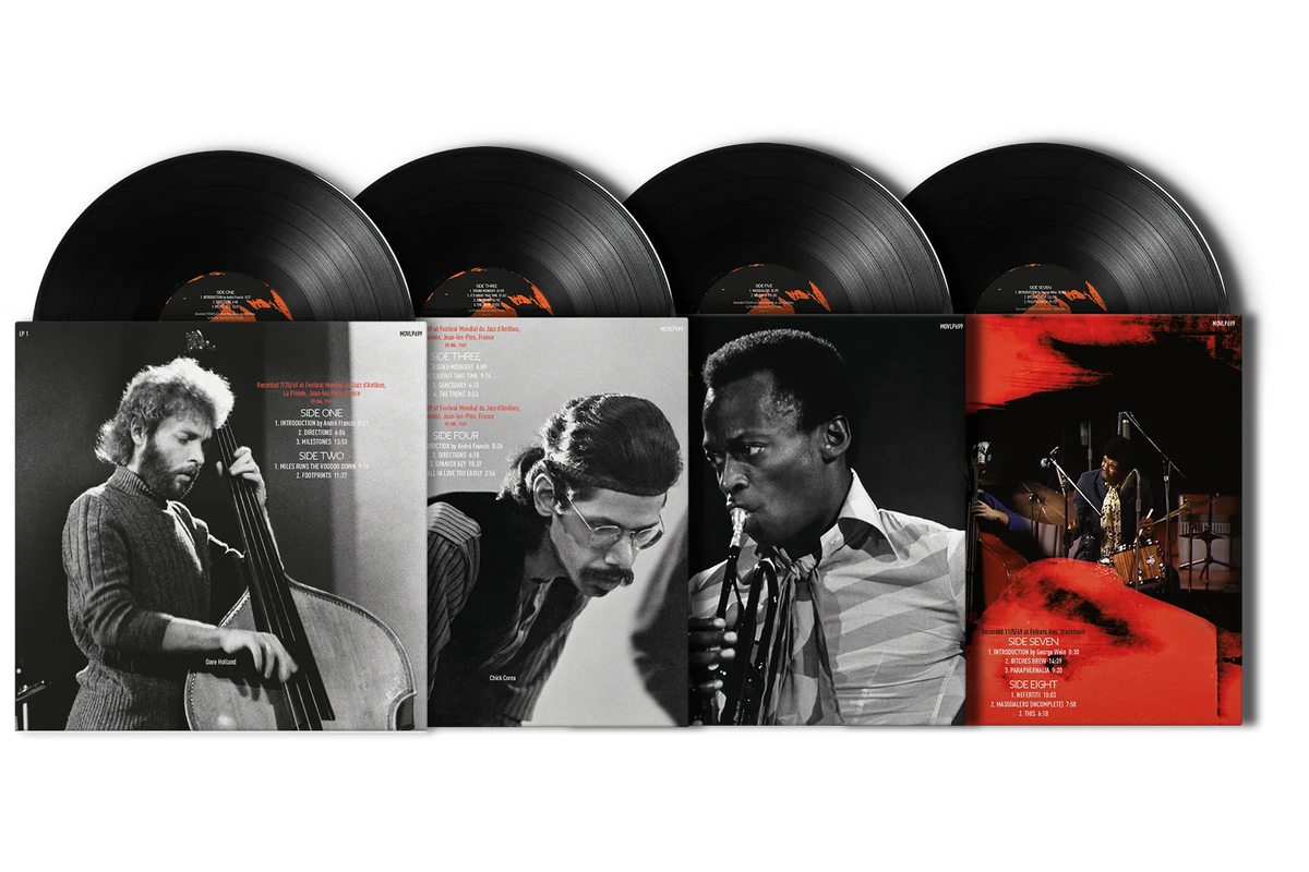 Davis, Miles – The Bootleg Series Vol. 2: Live In Europe 1969 | 8719262035720 | extra productbeeld