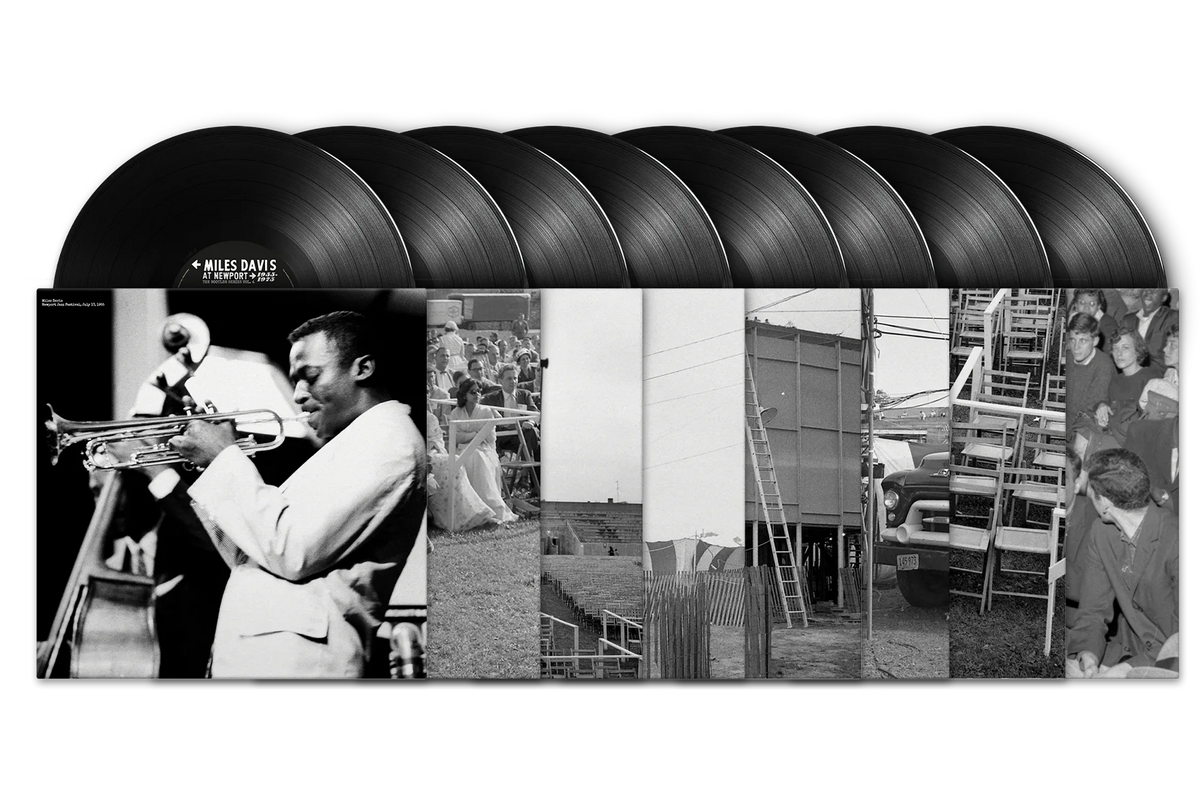 Davis, Miles – The Bootleg Series Vol. 4: Miles At Newport 1955 1975 | 8719262035744 | extra productbeeld