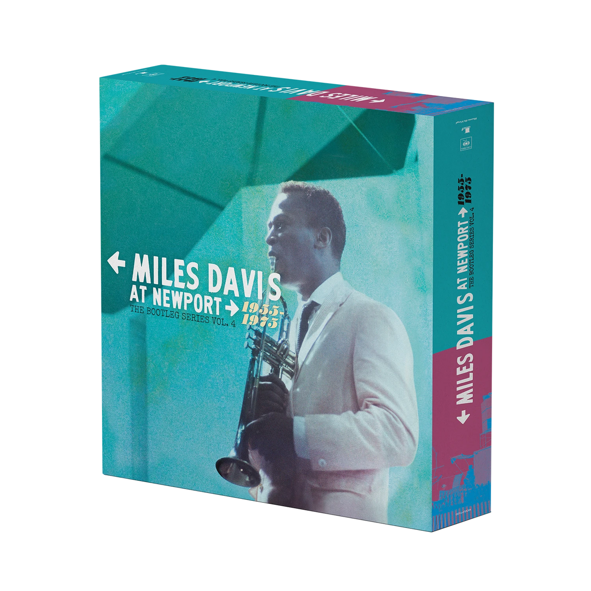 Davis, Miles – The Bootleg Series Vol. 4: Miles At Newport 1955 1975 | 8719262035744 | extra productbeeld