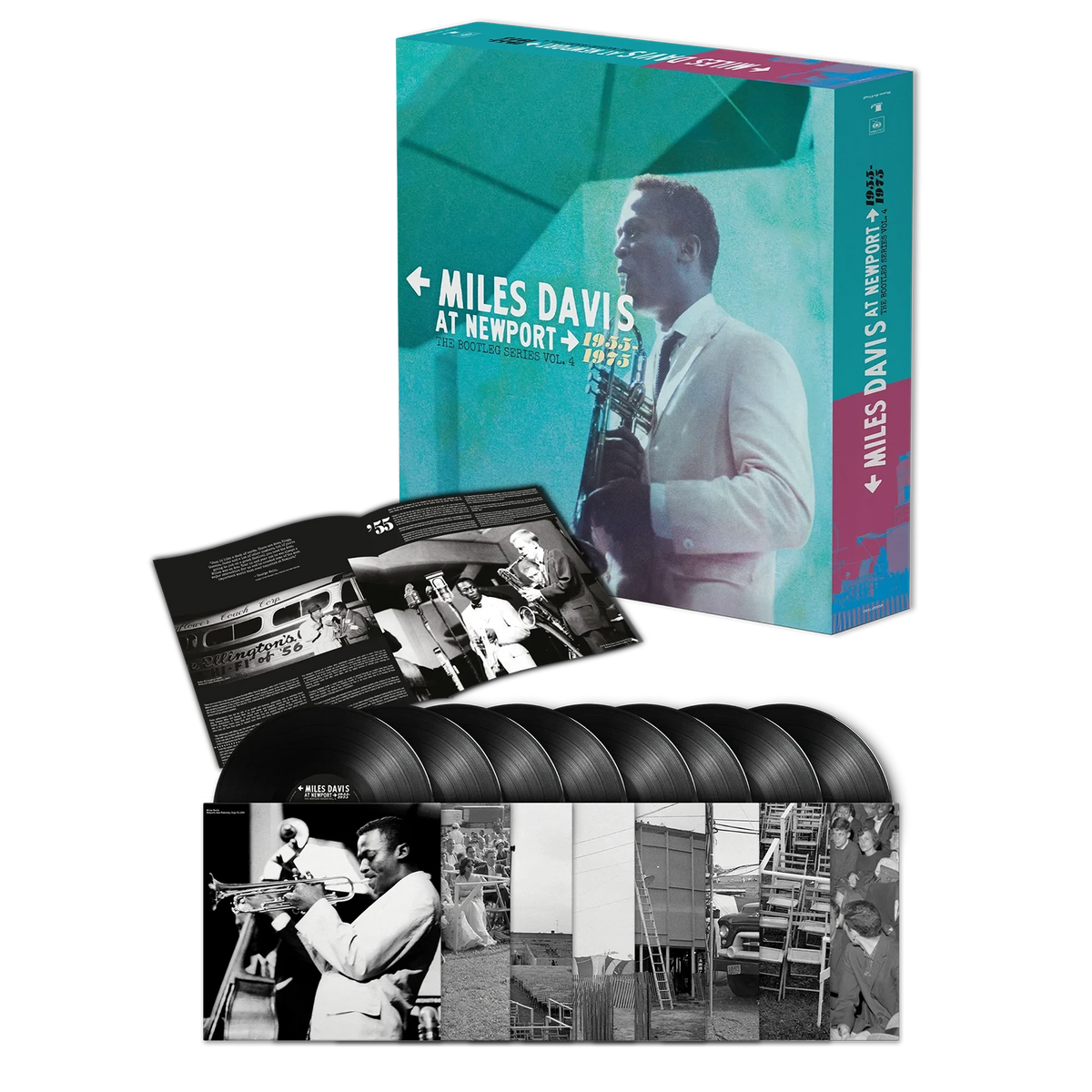 Davis, Miles – The Bootleg Series Vol. 4: Miles At Newport 1955 1975 | 8719262035744 | extra productbeeld