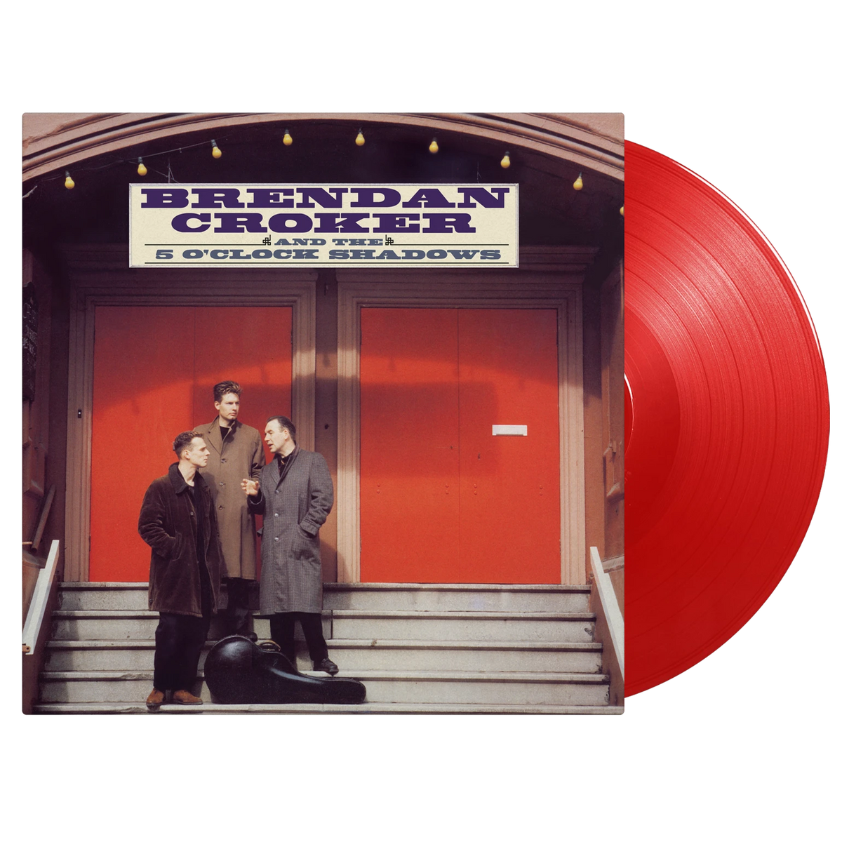 Croker, Brendan & the 5 O'Clock Shadows – Brendan Croker & the 5 O'Clock Shadows | 8719262036017 | extra productbeeld