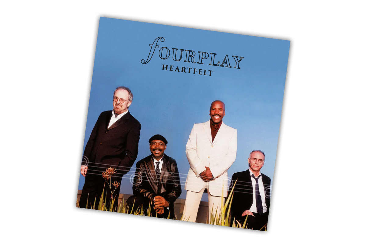 Fourplay – Heartfelt | 8719262036062 | extra productbeeld
