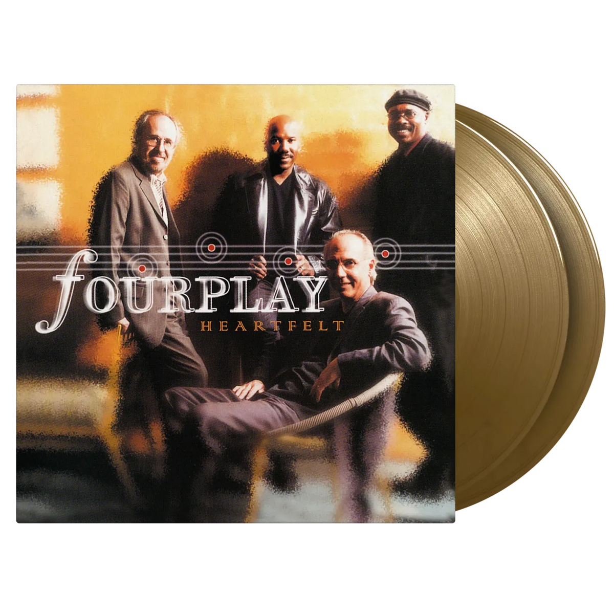 Fourplay – Heartfelt | 8719262036062 | extra productbeeld