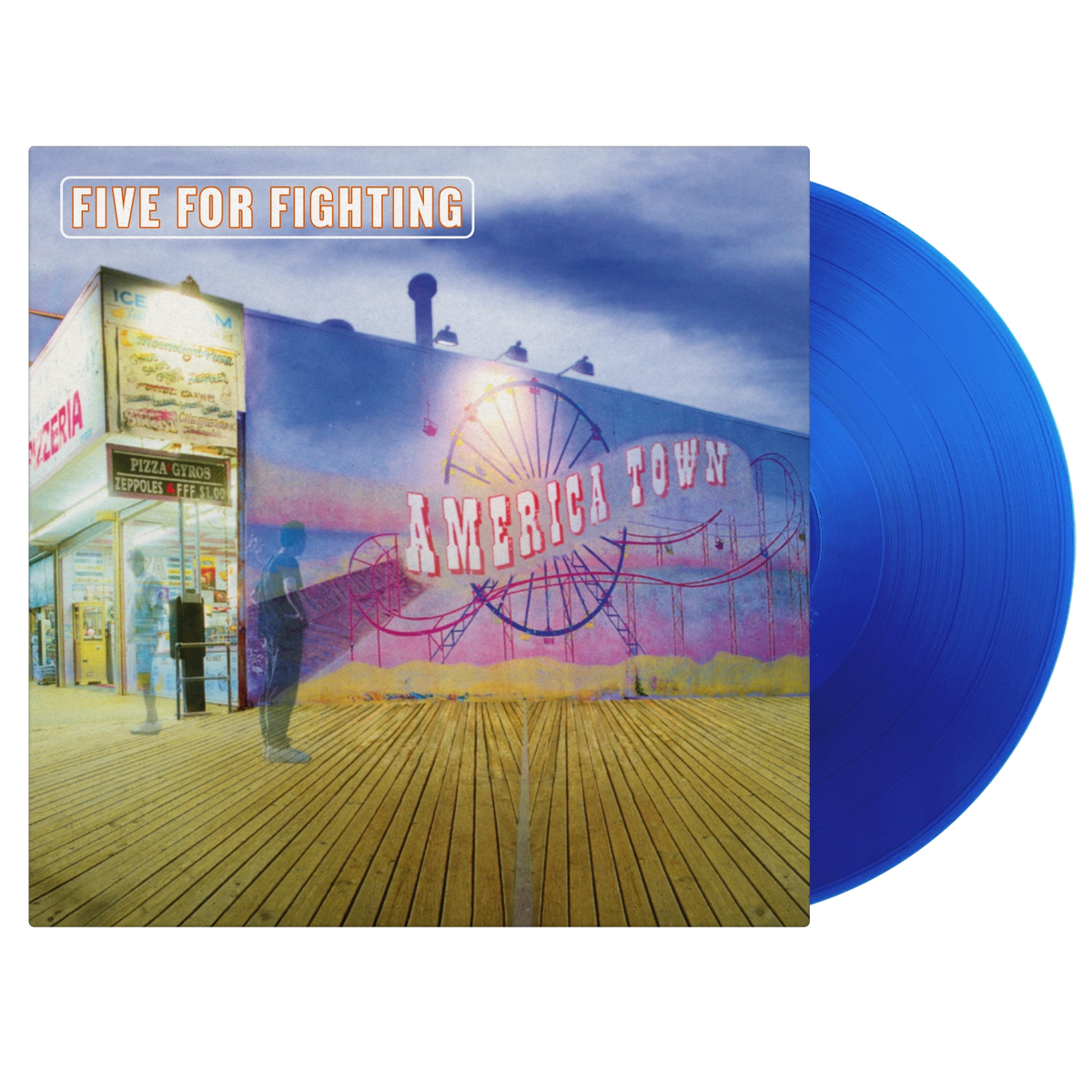 Five For Fighting – America Town | 8719262036086 | extra productbeeld