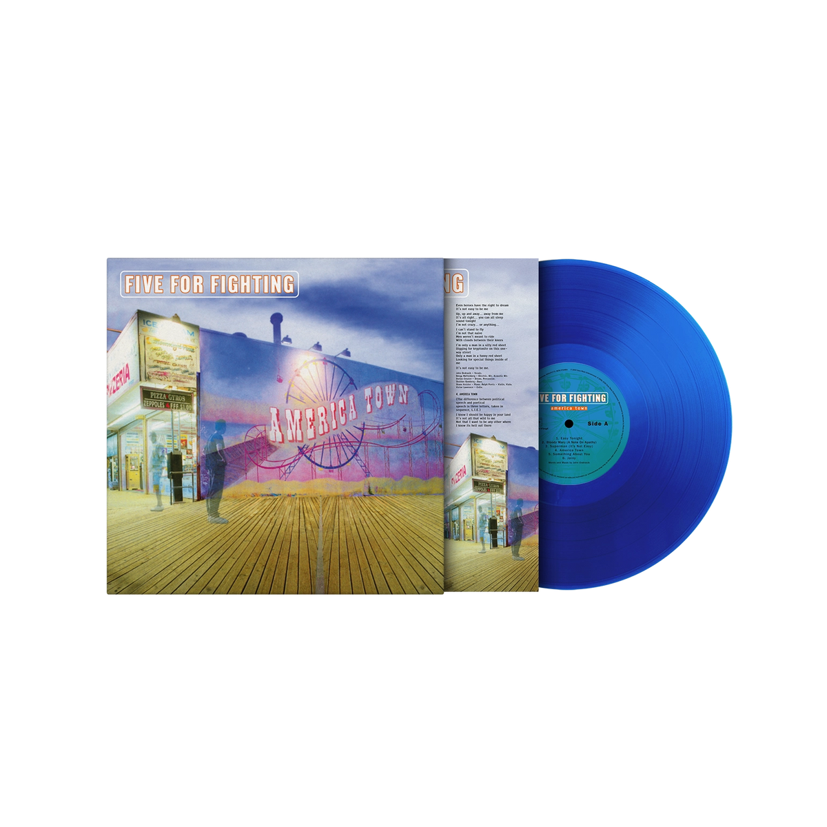 Five For Fighting – America Town | 8719262036086 | extra productbeeld