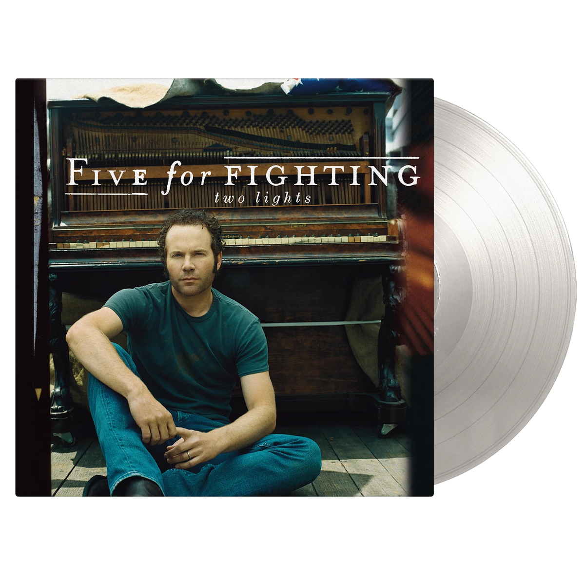 Five For Fighting – Two Lights | 8719262036109 | extra productbeeld