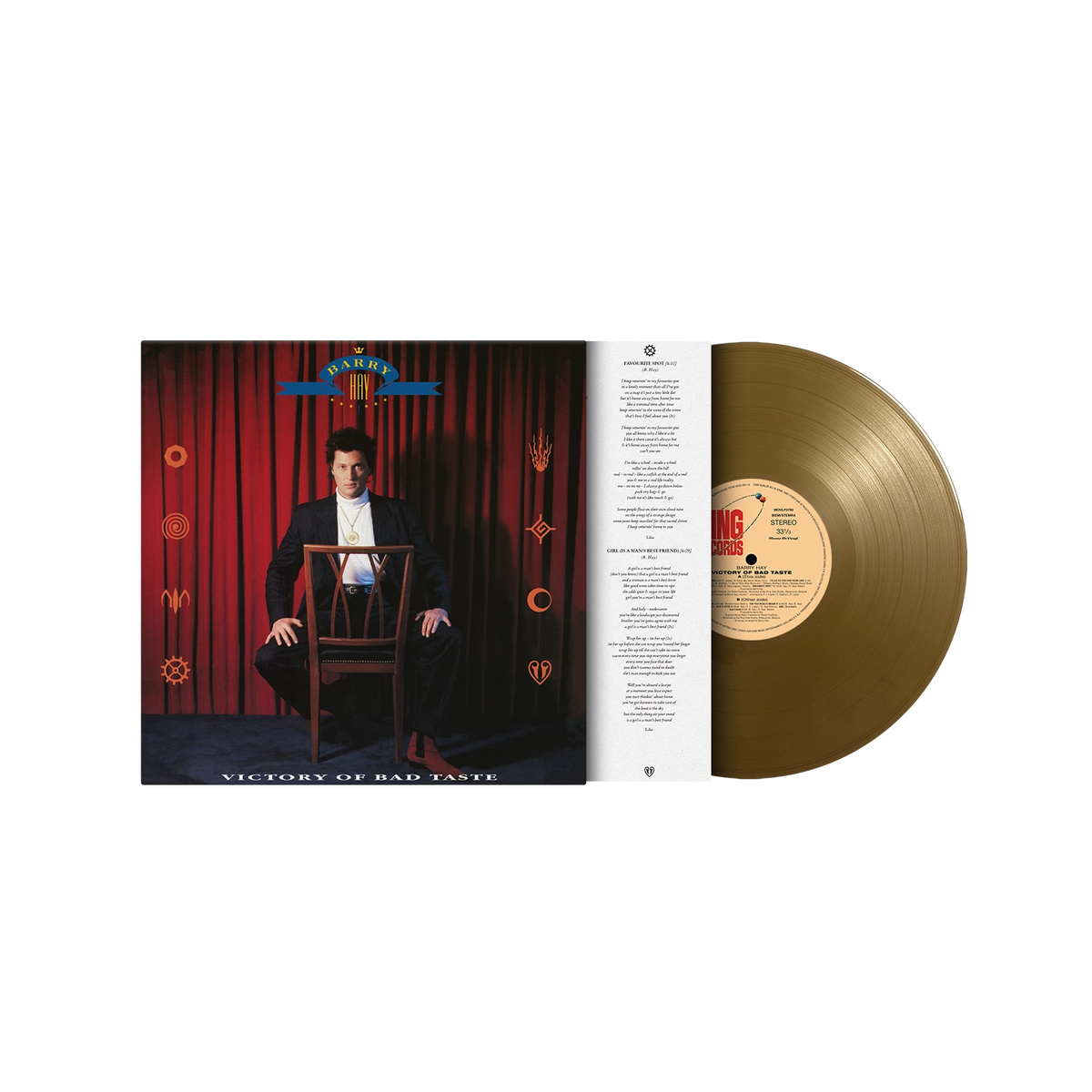 Hay, Barry – Victory of Bad Taste | 8719262036116 | extra productbeeld