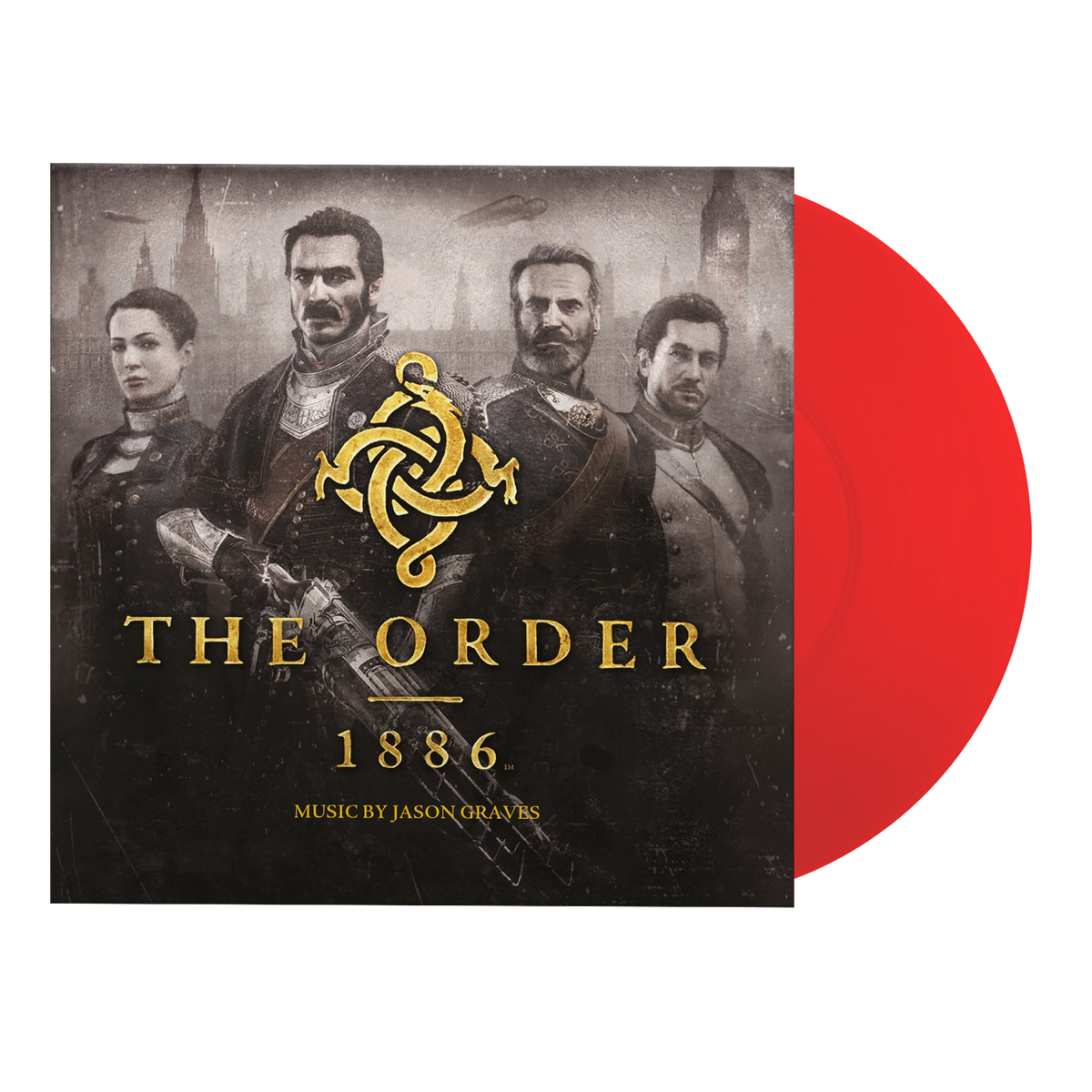 Graves, Jason – The Order: 1886 | 8719262036192 | extra productbeeld