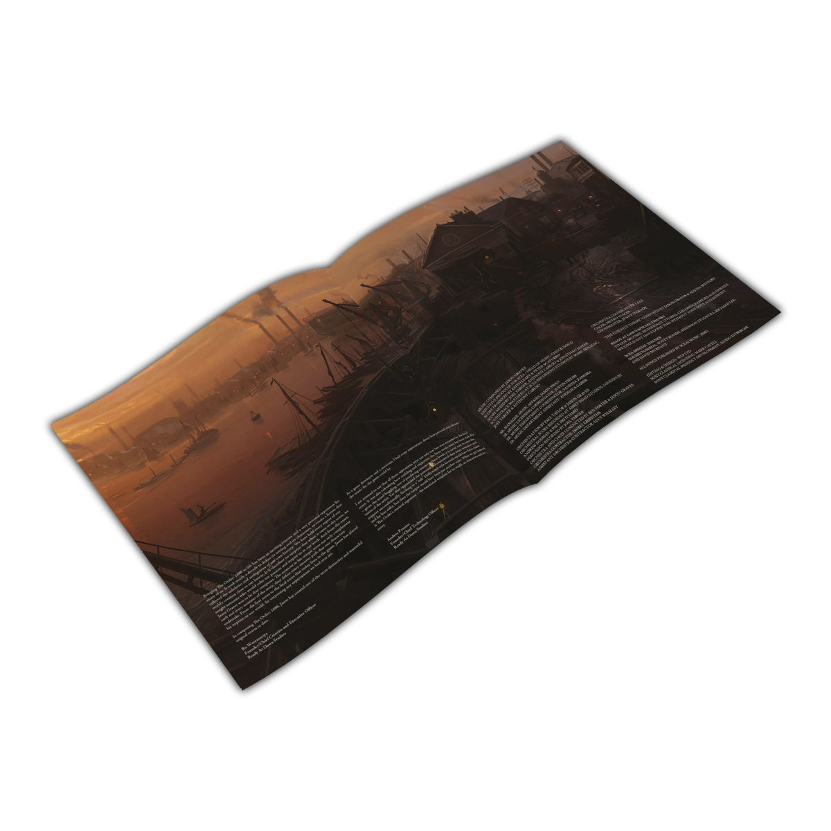 Graves, Jason – The Order: 1886 | 8719262036192 | extra productbeeld