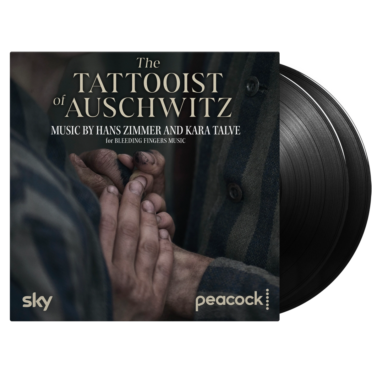 Zimmer, Hans & Kara Talve – The Tattooist of Auschwitz | 8719262036499 | extra productbeeld