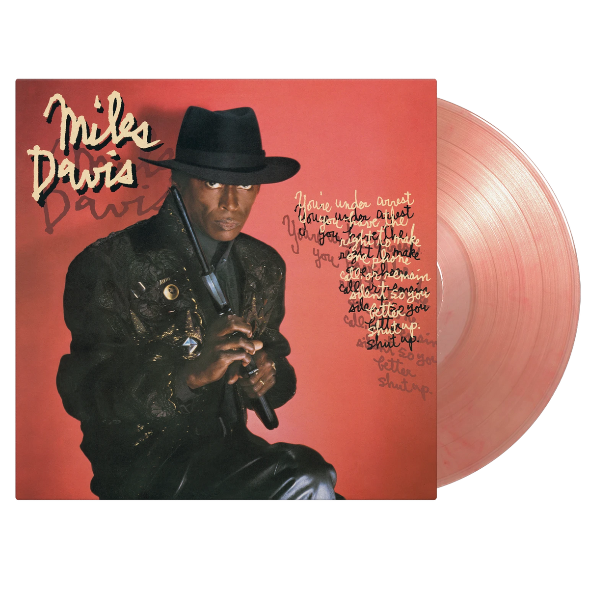 Davis, Miles – You're Under Arrest | 8719262036598 | extra productbeeld