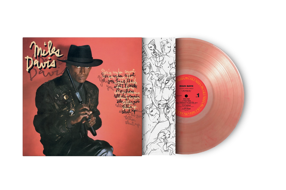 Davis, Miles – You're Under Arrest | 8719262036598 | extra productbeeld