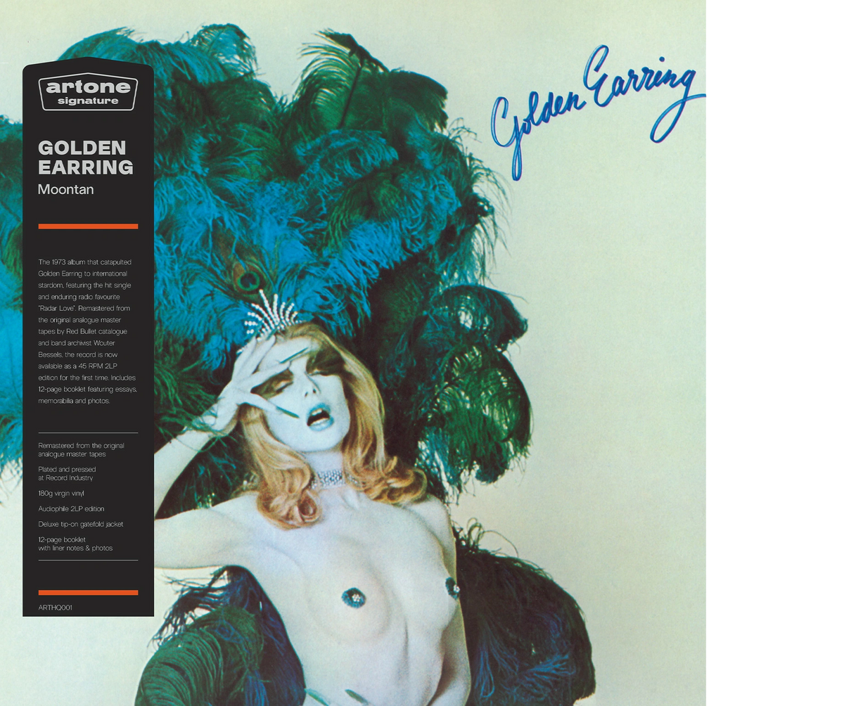 Golden Earring – Moontan | 8719262036802 | extra productbeeld