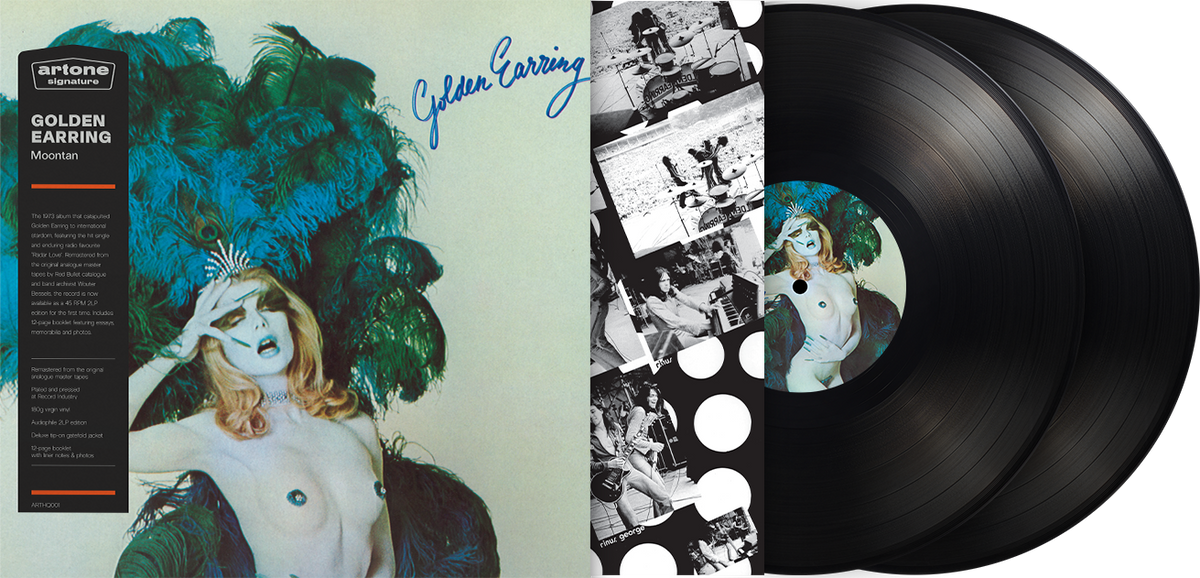 Golden Earring – Moontan | 8719262036802 | extra productbeeld