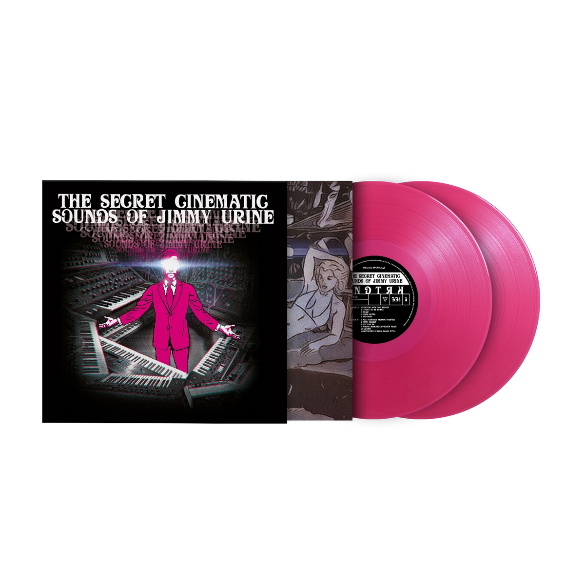 Urine, Jimmy – The Secret Cinematic Sounds of Jimmy Urine | 8719262036826 | extra productbeeld