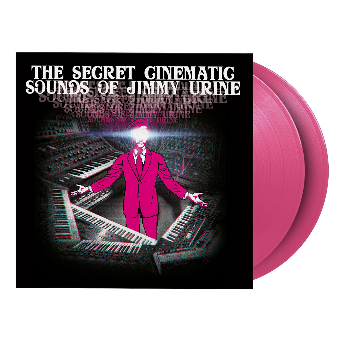 Urine, Jimmy – The Secret Cinematic Sounds of Jimmy Urine | 8719262036826 | extra productbeeld