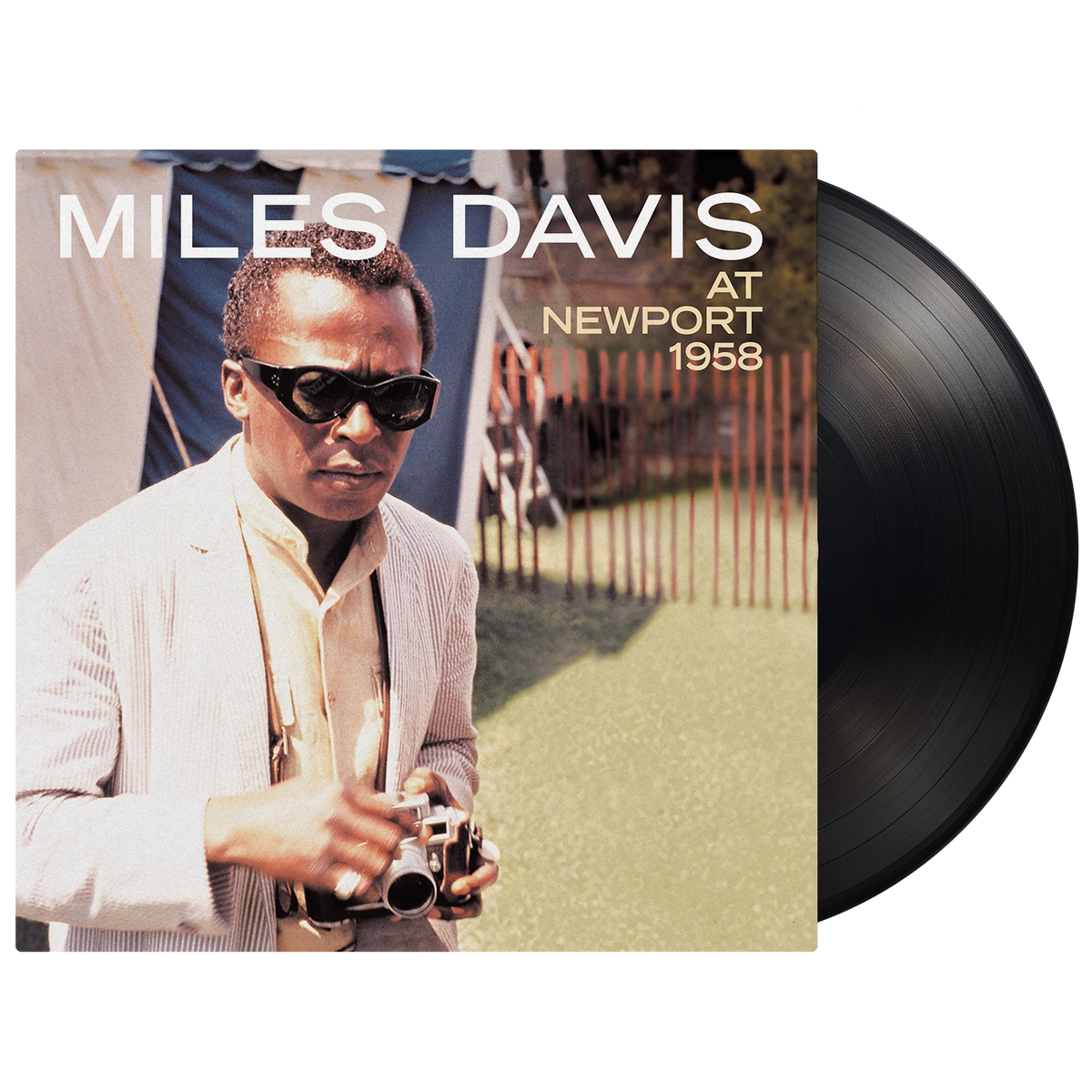 Davis, Miles – At Newport 1958 | 8719262036918 | extra productbeeld