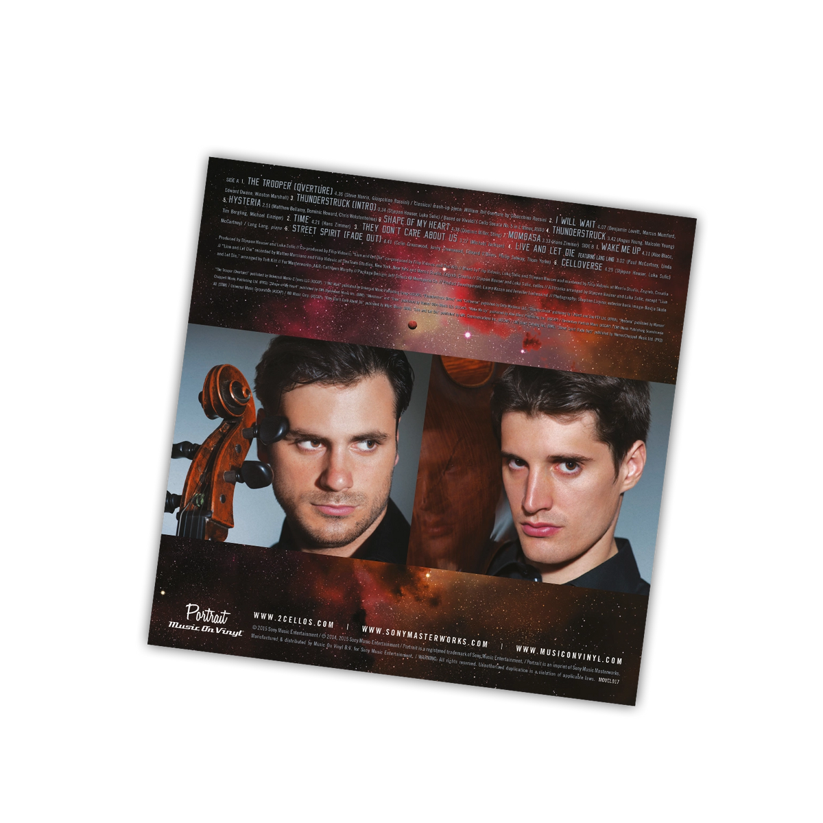 2 Cellos – Celloverse | 8719262037045 | extra productbeeld