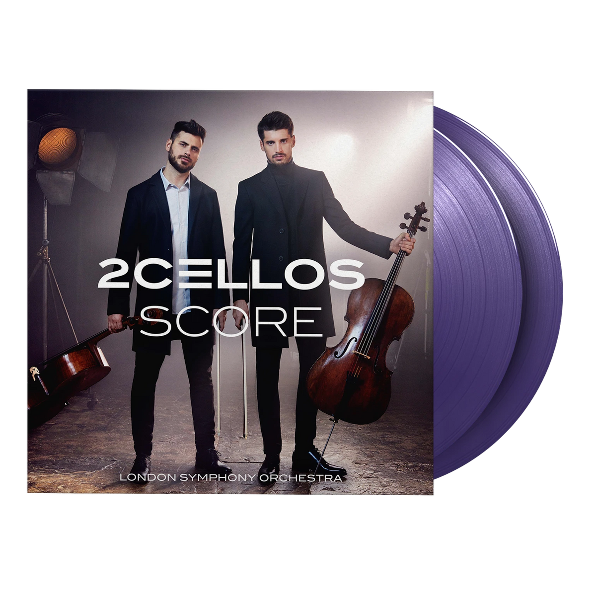 2 Cellos – Score | 8719262037052 | extra productbeeld