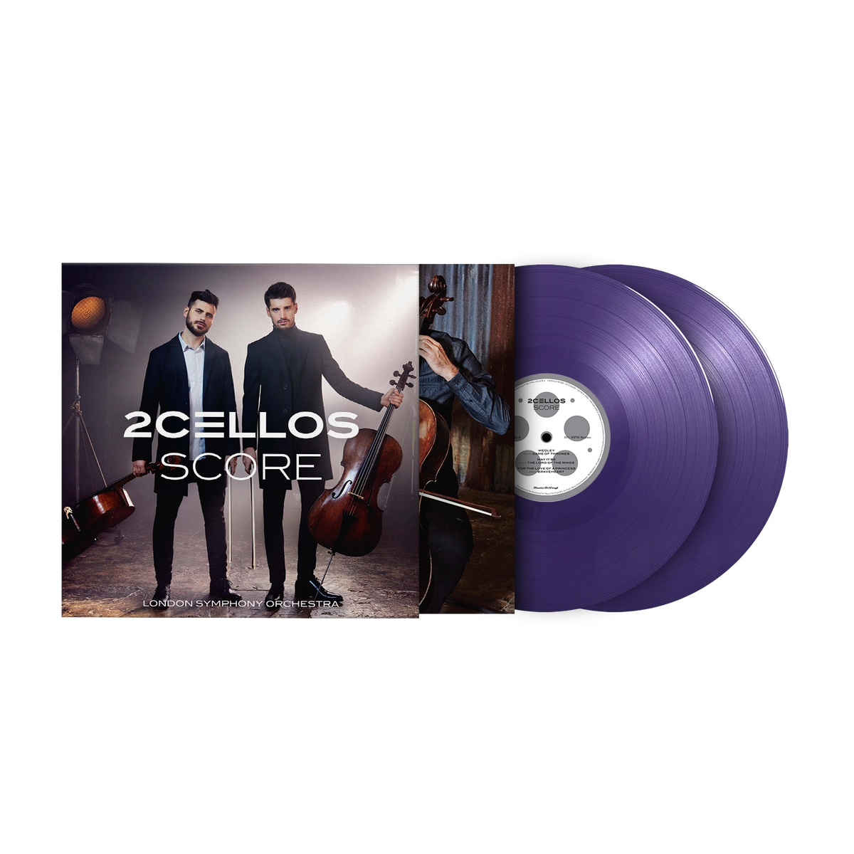 2 Cellos – Score | 8719262037052 | extra productbeeld
