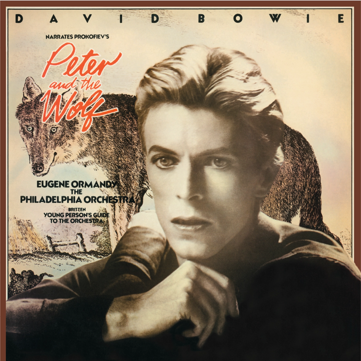Bowie, David – Peter & the Wolf | 8719262037083 | extra productbeeld