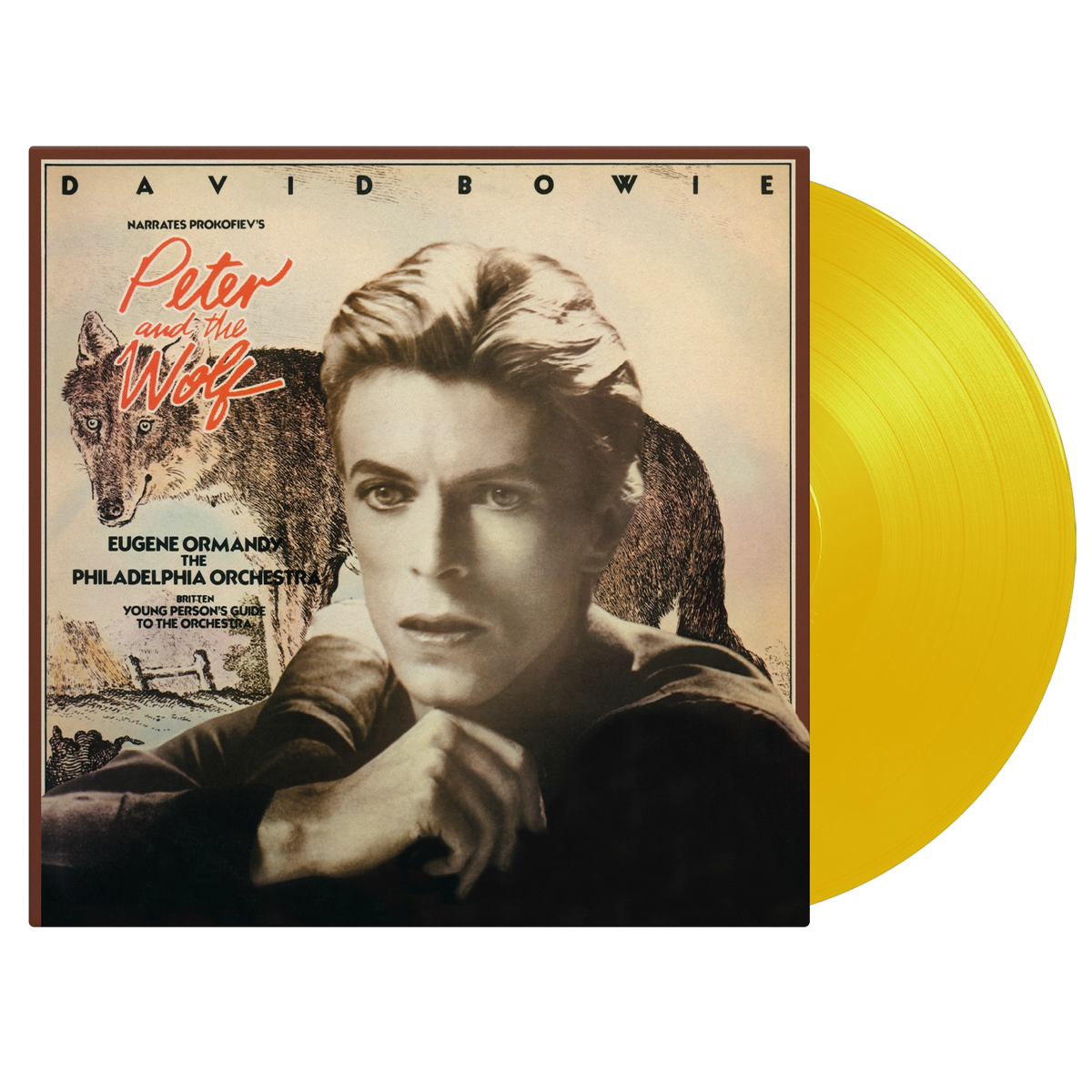 Bowie, David – Peter & the Wolf | 8719262037083 | extra productbeeld