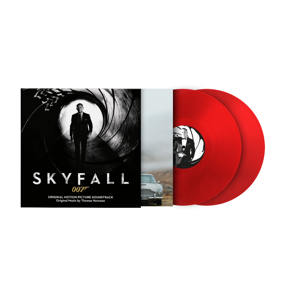 Newman, Thomas – Skyfall | 8719262037137 | extra productbeeld