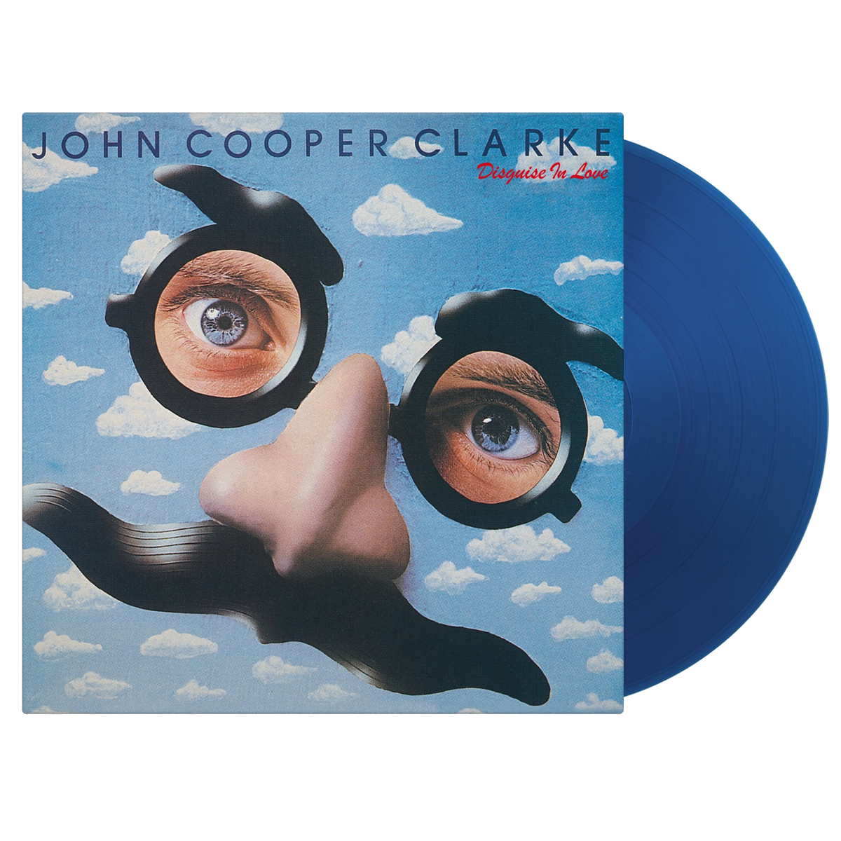 Cooper Clarke, John – Disguise In Love | 8719262037205 | extra productbeeld