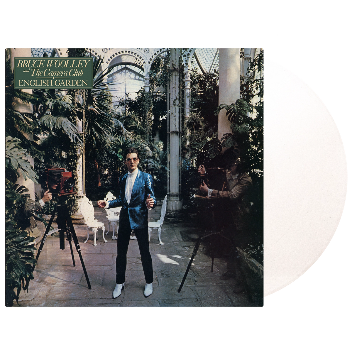 Bruce Woolley & the Camera Club – English Garden | 8719262037250 | extra productbeeld