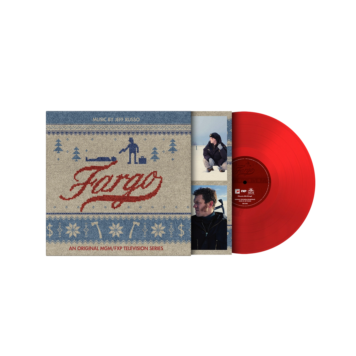 Russo, Jeff – Fargo (Season 1) | 8719262037328 | extra productbeeld