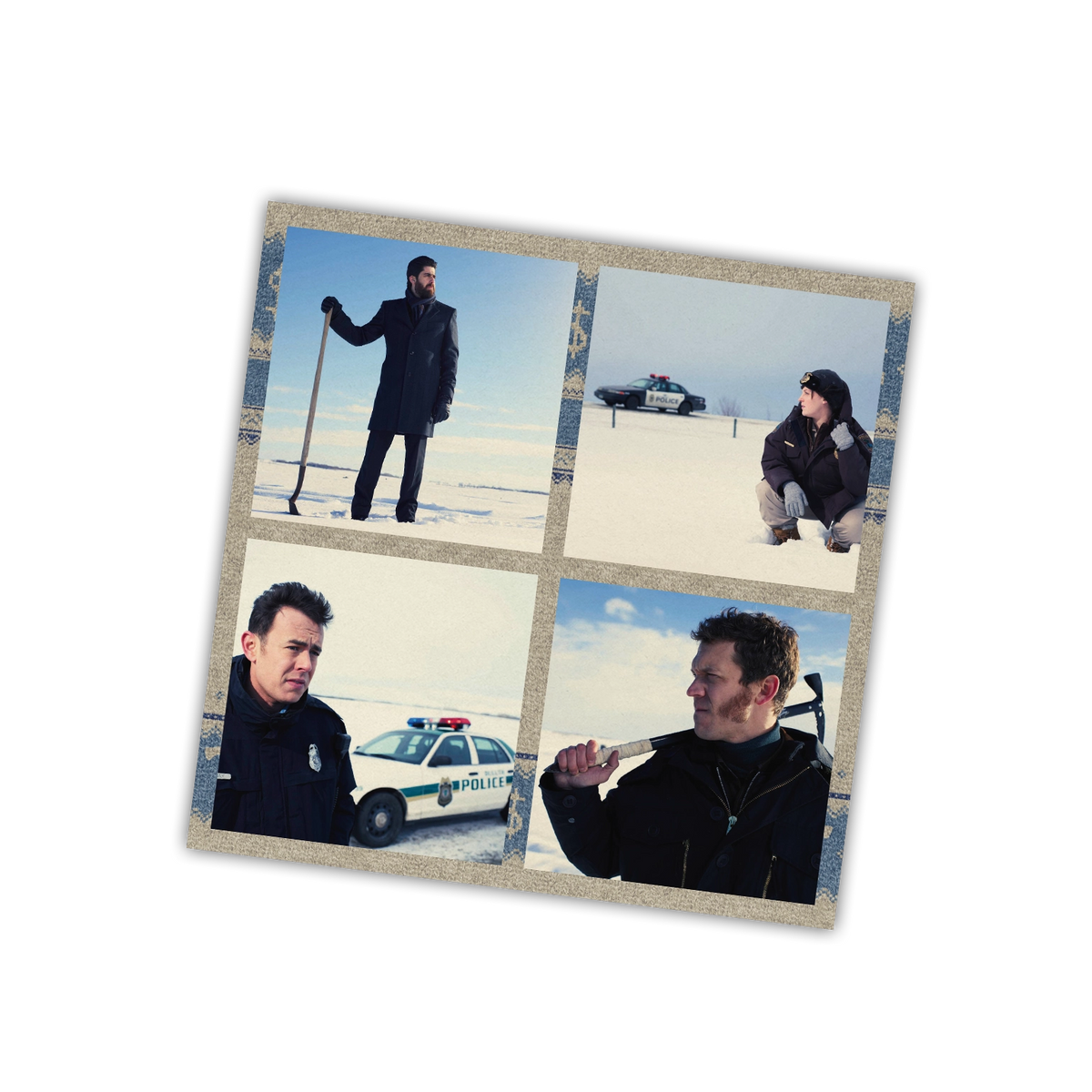 Russo, Jeff – Fargo (Season 1) | 8719262037328 | extra productbeeld