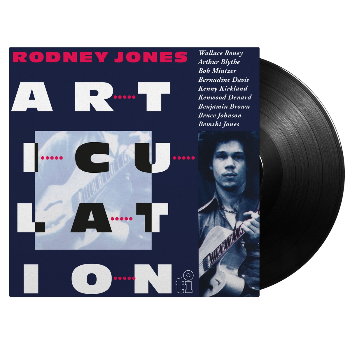 Jones, Rodney – Articulation | 8719262037397 | extra productbeeld