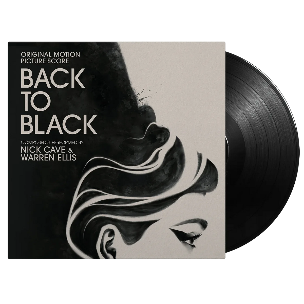Cave, Nick & Warren Ellis – Back To Black | 8719262037434 | extra productbeeld