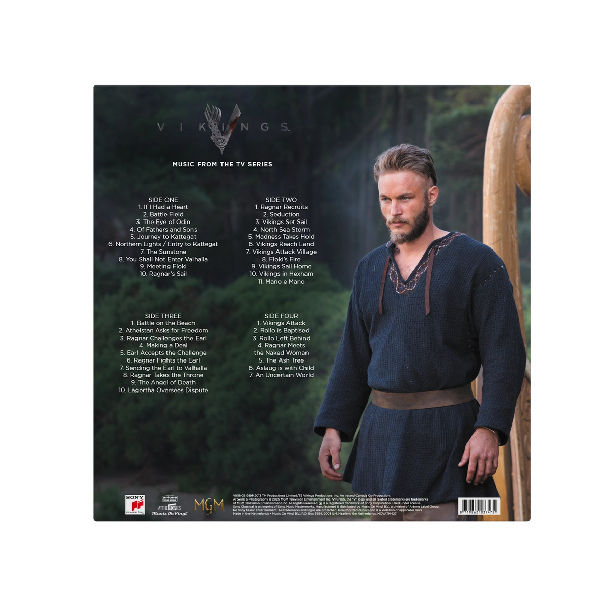Morris, Trevor – Vikings 1 | 8719262037472 | extra productbeeld