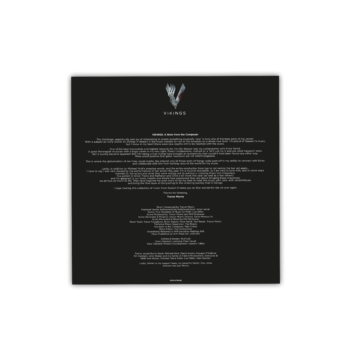Morris, Trevor – Vikings 2 | 8719262037496 | extra productbeeld