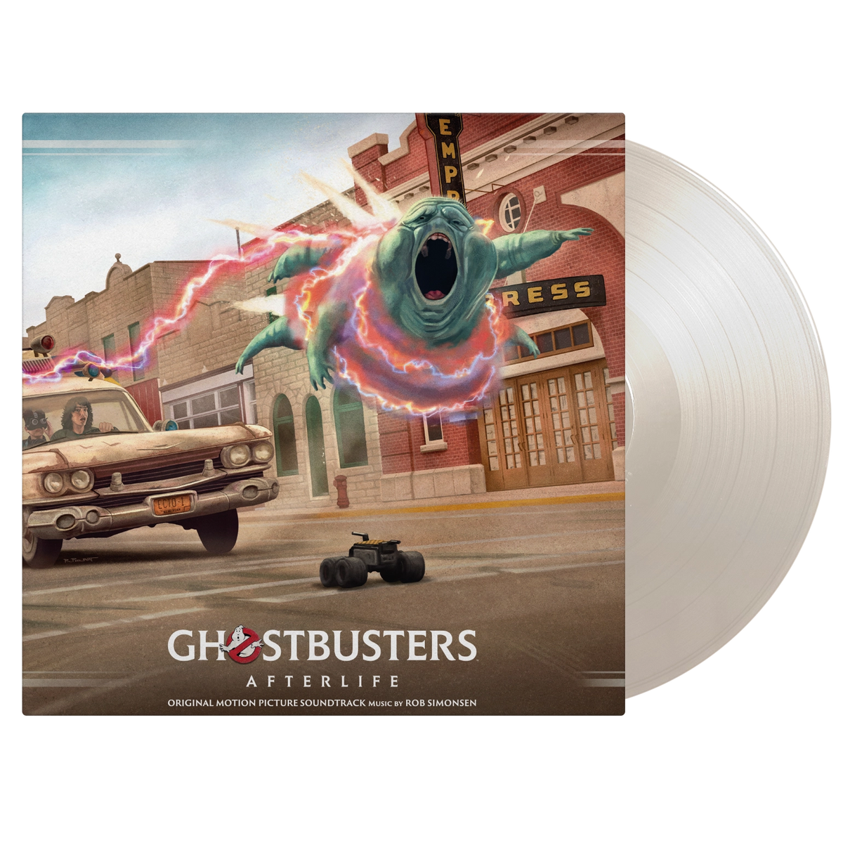 Simonsen, Rob – Ghostbusters: Afterlife (Original Motion Picture Soundtrack) | 8719262037786 | extra productbeeld