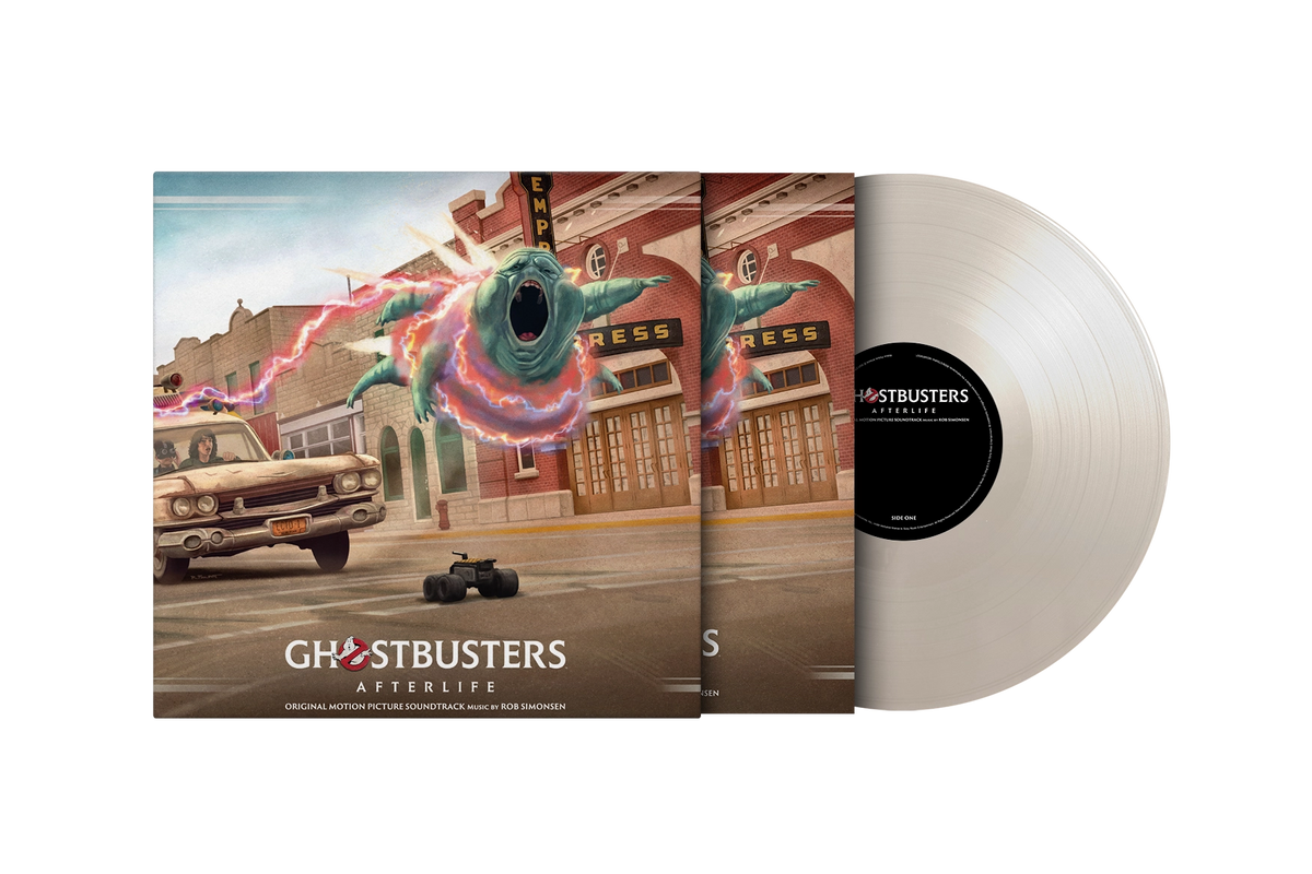 Simonsen, Rob – Ghostbusters: Afterlife (Original Motion Picture Soundtrack) | 8719262037786 | extra productbeeld